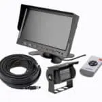 Achteruitrijcamera set met 4-pins kabel (10m)