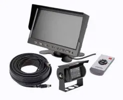 Achteruitrijcamera set met 4-pins kabel (10m)