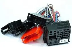 RNS-E Adapter aansluiting (ISO naar quadlock)