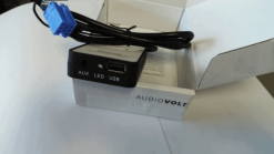 Geschikt voor Audi/Volkswagen/Seat/Skoda 8-pins adapter muziek streaming