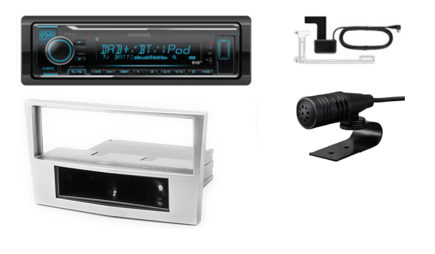 DAB+ bluetooth autoradio Opel Astra H