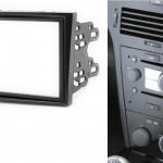 2-din inbouwframe / paneel OPEL Astra (H) 2004-2010; Antara