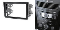 2-din inbouwframe / paneel OPEL Astra (H) 2004-2010; Antara