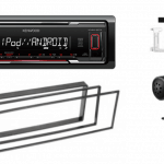 DAB+ bluetooth autoradio Peugeot 207
