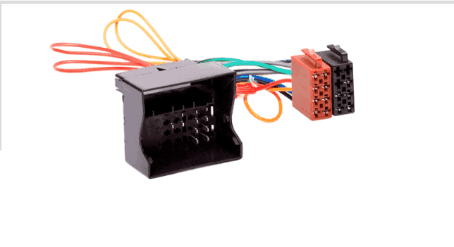 autoradio aansluitkabel / iso kabel voor MERCEDES-BENZ 2004+  / OPEL 2003+