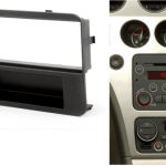 2-din inbouwframe / paneel ALFA ROMEO 159 (939) 2005-2011;  Brera (939) 2005-2010; Spider (939) 2006-2010 w/pocket