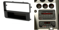 2-din inbouwframe / paneel ALFA ROMEO 159 (939) 2005-2011;  Brera (939) 2005-2010; Spider (939) 2006-2010 w/pocket