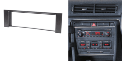 1-din inbouwframe / paneel AUDI A4 (B6) 2000-2006