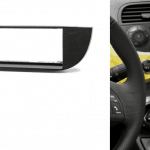 1-din inbouwframe / paneel FIAT (500) 2007+