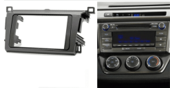 2-din inbouwframe / paneel TOYOTA RAV4 2013+