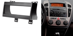1-din inbouwframe / paneel KIA CEE'D 2007-2009