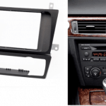 2-din inbouwframe / paneel BMW 3-Series (E90/91/E92/E93) 2004-2012  (Auto Air-Conditioning