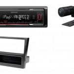 1-din bluetooth autoradio Opel Agila