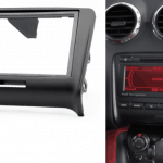 2-din inbouwframe / paneel AUDI TT (8J) 2006-2014