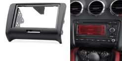 2-din inbouwframe / paneel AUDI TT (8J) 2006-2014