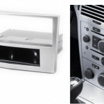 1-din inbouwframe / paneel OPEL Astra (H) 2004-2010; Antara