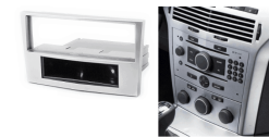 1-din inbouwframe / paneel OPEL Astra (H) 2004-2010; Antara