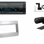1 din bluetooth autoradio Toyota Yaris