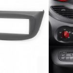 1-din inbouwframe / paneel RENAULT Twingo 2007-2014; Wind 2010-2013