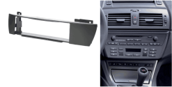 1-din inbouwframe / paneel BMW X3 (E83) 2004-2010