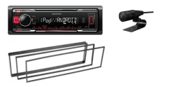 1-din bluetooth autoradio Citroen Jumpy