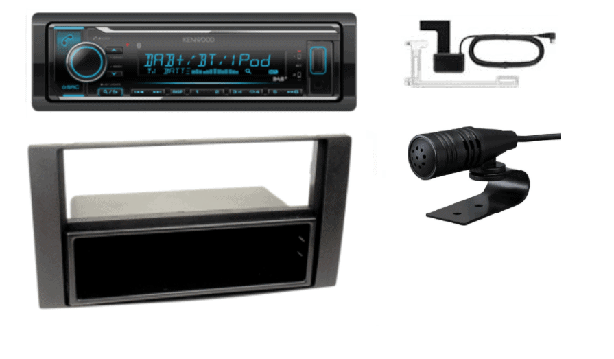 DAB+ bluetooth autoradio Ford Transit