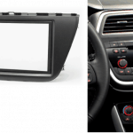 2-din inbouwframe / paneel SUZUKI SX4