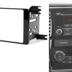 2-din inbouwframe / paneel CITROEN C-Crosser 2007-2012; C4 Aircross 2012+ / MITSUBISHI Outlander 2006+; Lancer