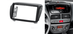2-din inbouwframe / paneel FIAT Doblo (263) 2010-2015 / OPEL Combo Tour (D) 2011+