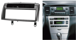 1-din inbouwframe / paneel TOYOTA Corolla 2001-2006 w/pocket