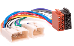 autoradio aansluitkabel / iso kabel voor TOYOTA 1984+  / LEXUS 1991+  / DAIHATSU 1985+