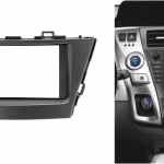 2-din inbouwframe / paneel TOYOTA Prius 2013+ (Left Wheel)