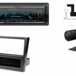 DAB+ bluetooth autoradio Opel Agila
