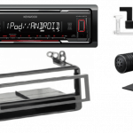 DAB+ bluetooth autoradio Toyota Yaris