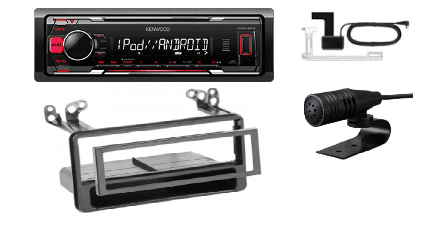 DAB+ bluetooth autoradio Toyota Yaris