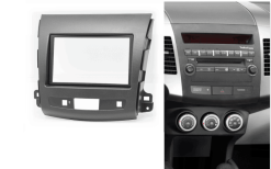 2-din inbouwframe / paneel CITROEN C-Crosser 2007-2012 / MITSUBISHI Outlander XL 2006-2012 / PEUGEOT (4007) 2007-2012