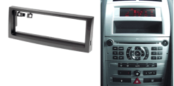 1-din inbouwframe / paneel PEUGEOT (407) 2004-2010