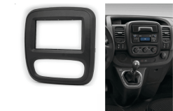 2-din inbouwframe / paneel RENAULT Trafic 2014+ / OPEL Vivaro 2014+