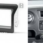 2-din inbouwframe / paneel OPEL Movano 2010+ / RENAULT Master 2010+ / NISSAN NV400 2010+