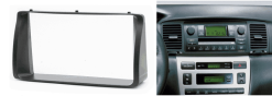 2-din inbouwframe / paneel TOYOTA Corolla 2001-2006