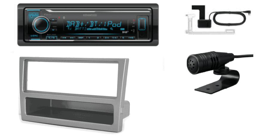 DAB+ bluetooth autoradio Opel Corsa C