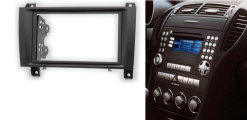 2-din inbouwframe / paneel MERCEDES-BENZ SLK-klasse (R171) 2004-2011