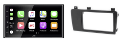Navigatie DAB+ autoradio met Carplay en Android auto JVCKenwood voor VOLVO S60