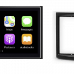 Navigatie DAB+ autoradio met Carplay en Android auto JVCKenwood voor Fiat Scudo