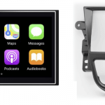 Navigatie DAB+ autoradio met Carplay en Android auto JVCKenwood voor OPEL Mokka