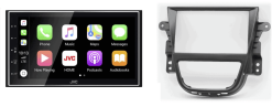 Navigatie DAB+ autoradio met Carplay en Android auto JVCKenwood voor OPEL Mokka