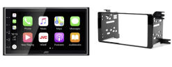 Navigatie DAB+ autoradio met Carplay en Android auto JVCKenwood voor Peugeot 4007