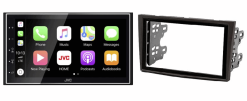 Navigatie DAB+ autoradio met Carplay en Android auto JVCKenwood voor Opel Asta H