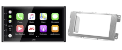 Navigatie DAB+ autoradio met Carplay en Android auto JVCKenwood voor Ford Focus