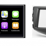 Navigatie DAB+ autoradio met Carplay en Android auto JVCKenwood voor Toyota Rav 4